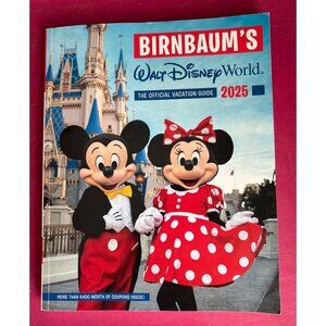 Birnbaum's Walt Disney World 2025 Official Vacation Guide